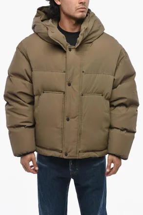 Dsquared2 Quilted Puffer Jacket with Tonal Logo Dsquared2