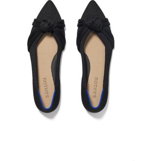 Rothy's The Knot Point II in Black at Nordstrom, Size 10.5