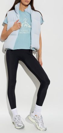 Perfect Moment T-shirt With Vintage Effect, Womens, Blue