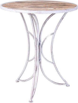 Wanderlust Deco Mesa gris 60x60x70