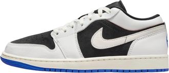 Nike Nike Mens Air Jordan 1 Low Sneaker, Off Noir/Sail-summit White, 10 UK