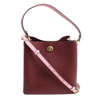 Coach Pre-owned Bucket Bags, female, Multicolor, Size: ONE SIZE Pre-owned Charlie Basket Leather 2way Shoulder Bag
