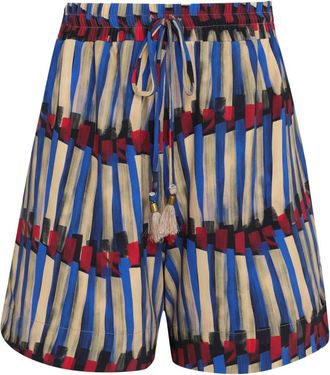 Lygia & Nanny Shorts Cannes a righe - Blu