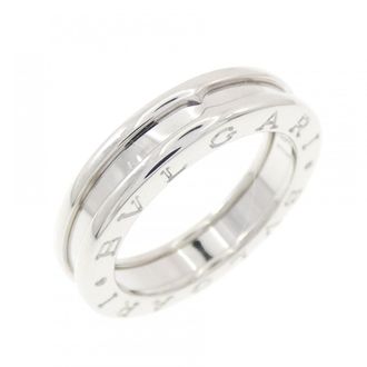 Bulgari White Gold (18K) Band Ring (Pre-Owned)