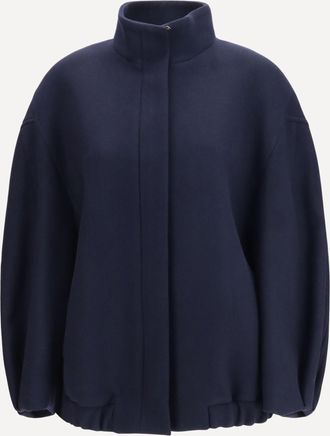 Dries Van Noten Giacca ampia con pinces Woman M