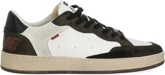 Crime London Chelsea Sneakers - Heren - Sneakers - Veelkleurig - 44 EU - Leer - Schoenen