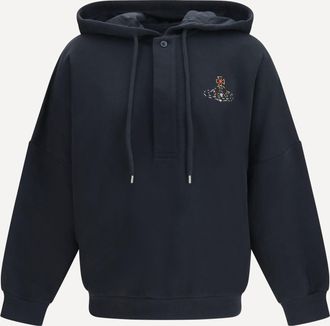 Vivienne Westwood Batwing Hooded Sweatshirt Male S