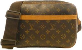 Louis Vuitton Borsa a tracolla Reporter Monogram Pre-owned - - Pre-owned - Donna - Marrone - ONE SIZE