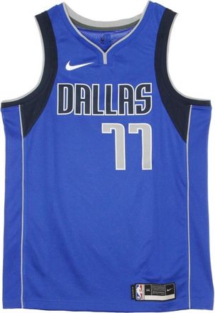 Nike Basketbal Tank Top Icon - Heren - Fitness - Blauw - S - Polyester - Fitness