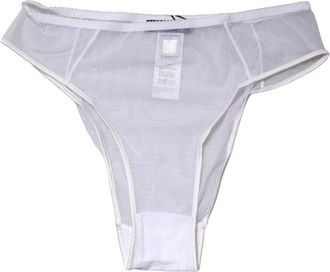 Dolce & Gabbana High Brief - Dames - Onderbroek - Wit - S - Ondergoed