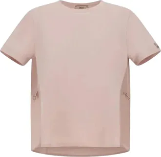 Herno Tops, Dames, Roze, L, T-Shirts