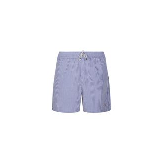 Ralph Lauren Beachwear, male, Blue, Size: XL Trunk