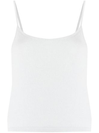Teddy Cashmere Rapallo cashmere tank top - Blue