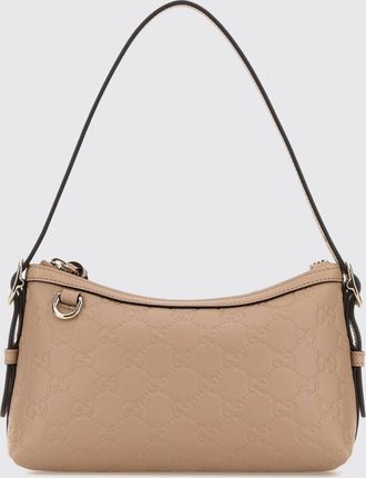 Gucci Borsa Gucci in pelle con monogram GG impresso