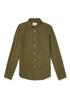 Portuguese Flannel Linen Shirt