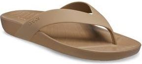 Crocs Splash Flip Flop in Sepia at Nordstrom Rack, Size 11