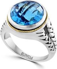 Effy Blue Topaz Ring at Nordstrom Rack, Size 7