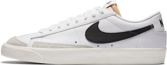 Nike Mens Blazer Low 77 Vintage Shoes in White | DA6364-101
