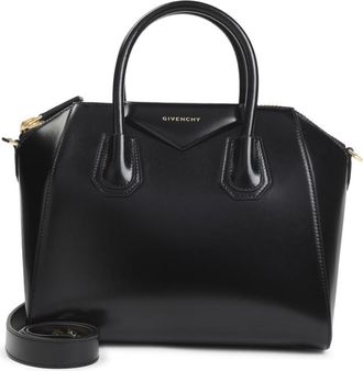 Givenchy Black Antigona Satchel