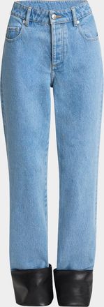 Nanushka Makena jeans - women - Polyester/Cotton