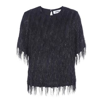 ottod'Ame Donna, Camicette, Nero, S, new