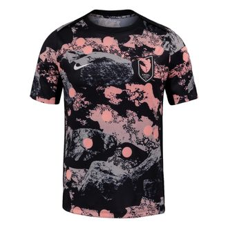 Nike Angel City FC Nike Mens NWSL Short-Sleeve Pre-Match Top in Pink | M21556ANFC26-BLC