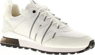 Cruyff Mens Trainers Fearia white Textile - Size UK 10