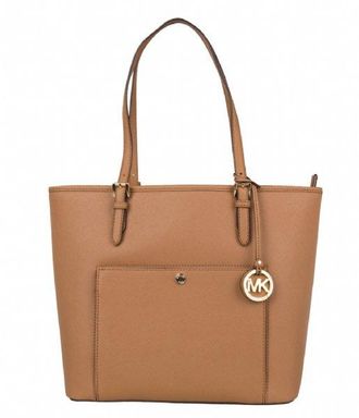 Michael Kors Womens Jet Set Item Tote Brown (Acorn) 30S6GTTT3L