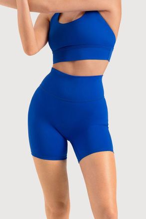 Bloch BLOCH Ladies Apex Elevate 5 Inch Short, Cobalt