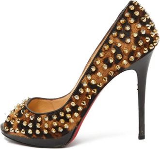 Christian Louboutin 120mm Yolanda pumps - Brown