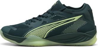 Puma Scarpe da pallamano Eliminate NITRO SQD 4 unisex, Scarpe, Verde, 40.5