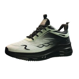 Generic 2026 Running Shoes Classic Casual Sneakers for Outdoor Walking Travel Lightweight Comfortable Breathable Sports (Light Green, 9.5)