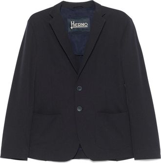 Herno Seersucker Blazer