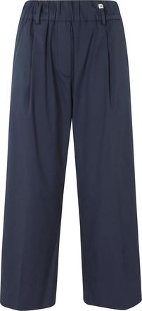 Myths Pantalone Lungo - Dames - Straight fit broeken - Blauw - XS - Broeken