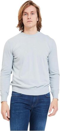 Altea Heren Crew Neck Sweater - Heren - Ronde hals truien - Grijs - L - Truien & Vesten