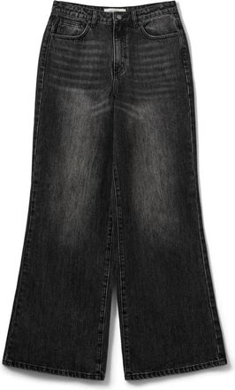 Sofie Schnoor Firenze Jeans - Dames - Loose Fit Jeans - Zwart - XS - Katoen - Jeans