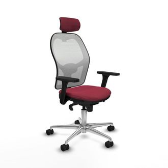 Piqueras y Crespo Piqueras Y Crespo Silla De Oficina Ergon&oacute;mica Rojo Granate