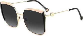 Carolina Herrera HER 0111/S KDX/9O Womens Sunglasses Brown Size 57