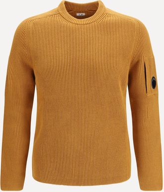 C.P. Company C. P. COMPANY Full-rib cotton Sweater Male S