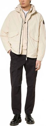 Parajumpers Kuntrell Padded Jacket In Bone