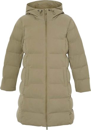 Timberland Dames/Dames Duurzame Waterafstotende Parka (Groen)