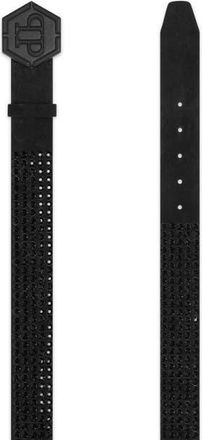 Philipp Plein Belt Men in Black at Nordstrom, Size 115