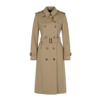 Burberry Dames, Mantels, Beige, Maat: 3XS Kasjmier