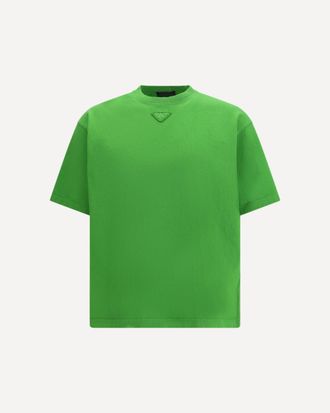 Prada T-shirt in cotone Man XL