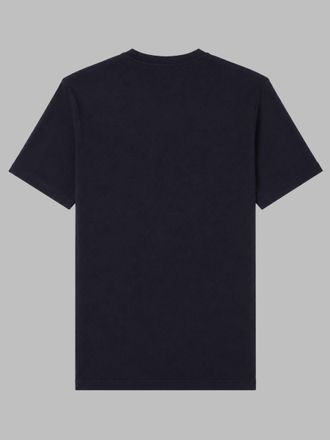 HUGO BOSS Logo-Embroidered Cotton T-Shirt - Blue