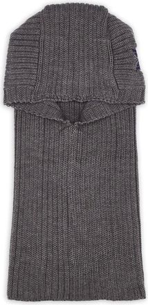 Needles Passamontagna con ricamo - Grigio