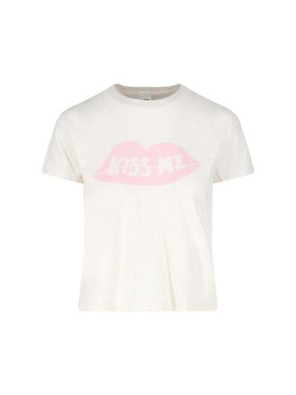 Re/Done T-Shirt Kiss Me