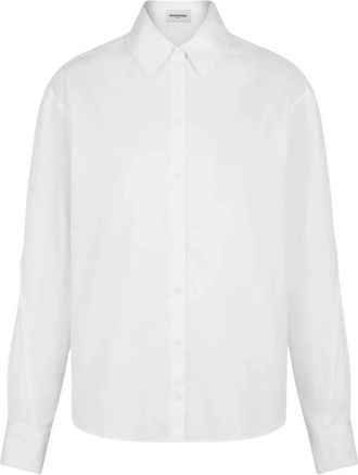 Sonia Rykiel Camicia Bianca Classic Fit - - Blouses & Shirts - Donna - Bianco - S