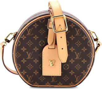 Louis Vuitton Petite Boite Chapeau Bag Monogram Canvas crossbody bag - Bruin