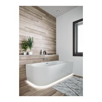 Riho Riho Desire Ba&ntilde;eras De Esquina, Versi&oacute;n Izquierda, 184x84x60cm